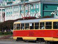 Ekaterinburg chooses its transport