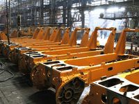 CHTZ-Uraltrac is filling orders for spare parts from Europe