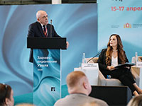 VSMPO-AVISMA shares unique experience of supporting expectant mothers at the Healthcare of the Urals forum