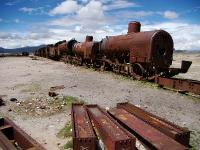 Russian commuter trains are given a cemetery lot