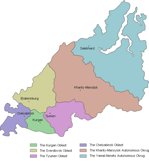 THE URALS FEDERAL DISTRICT